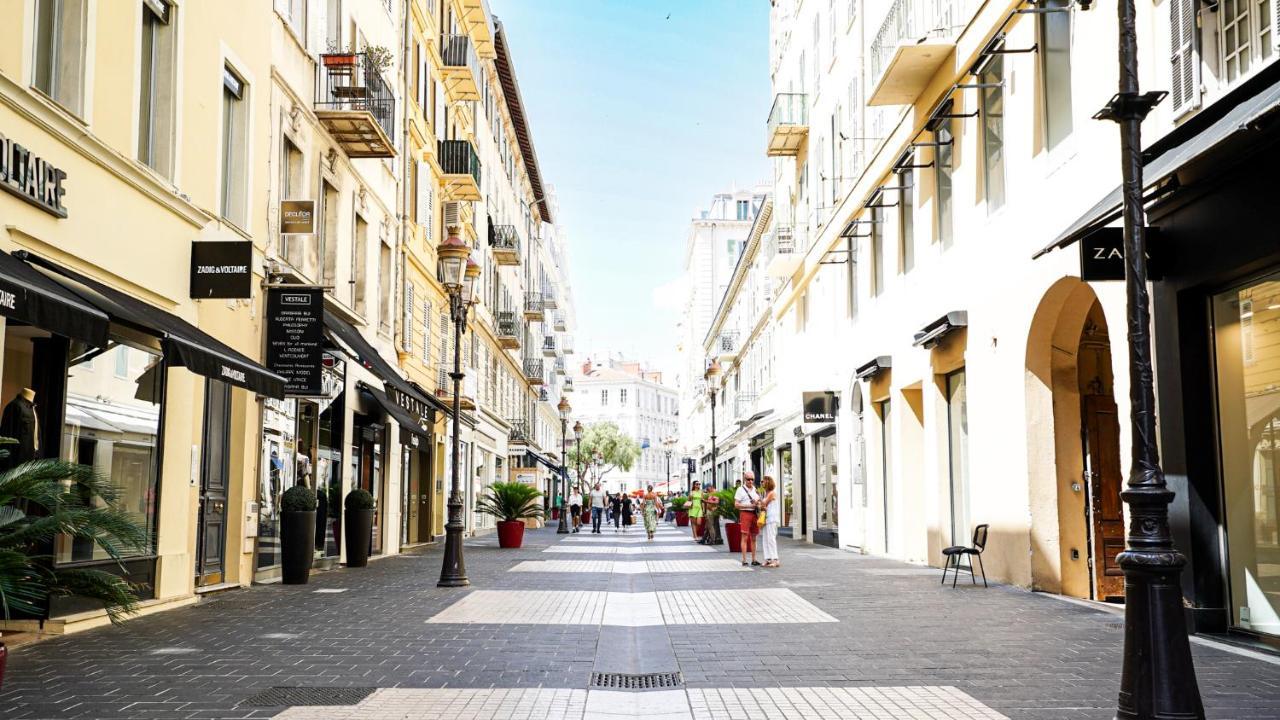 Studio Apartment Massena Nice! Free Breakfast! Exterior foto