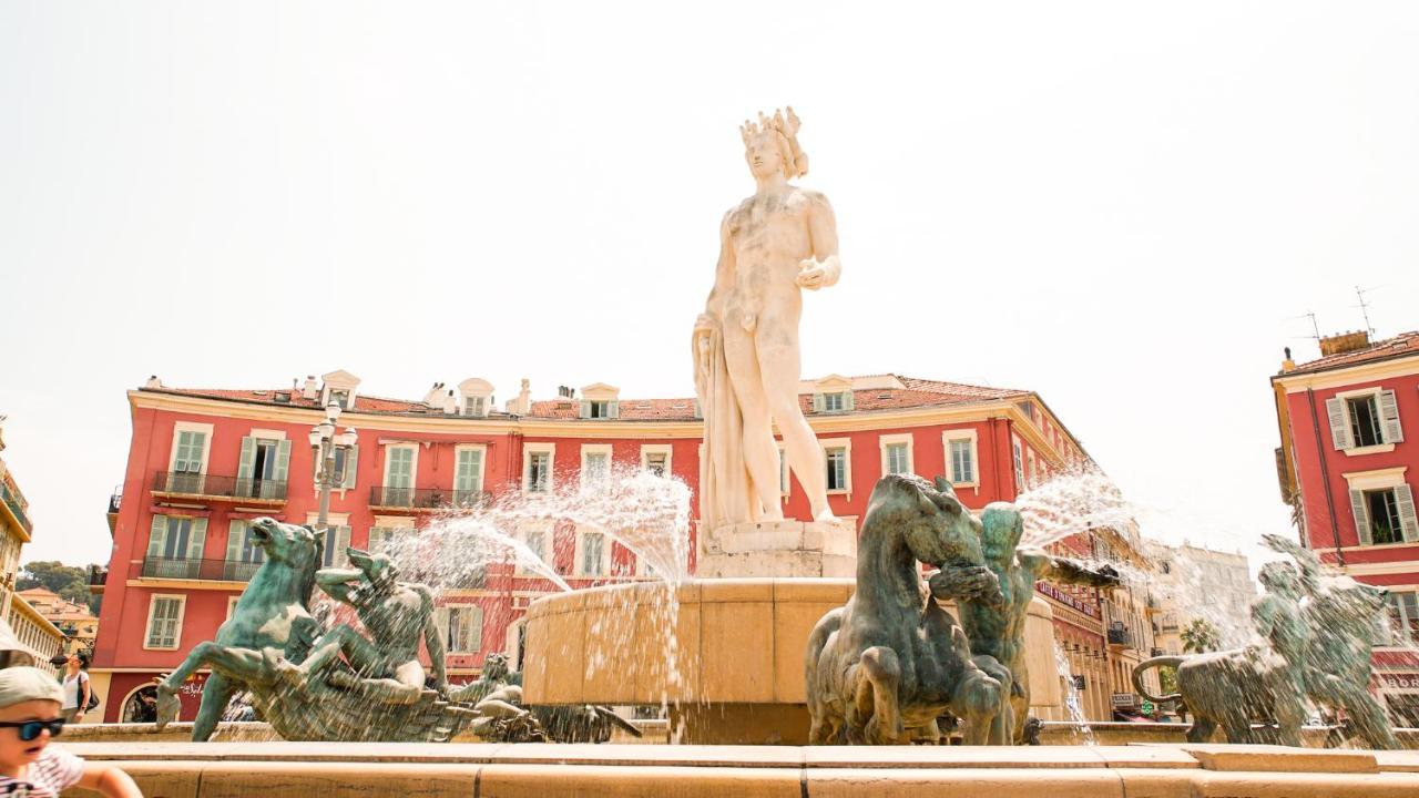 Studio Apartment Massena Nice! Free Breakfast! Exterior foto