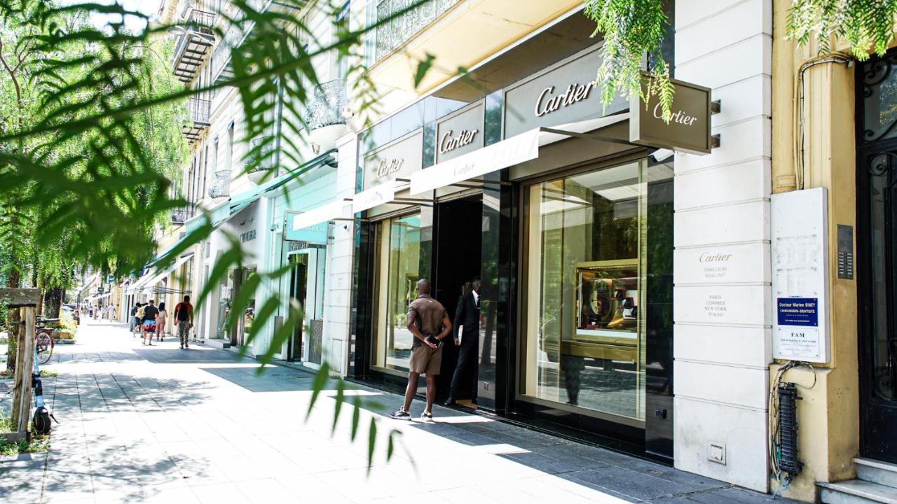 Studio Apartment Massena Nice! Free Breakfast! Exterior foto