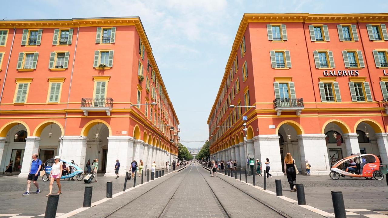 Studio Apartment Massena Nice! Free Breakfast! Exterior foto
